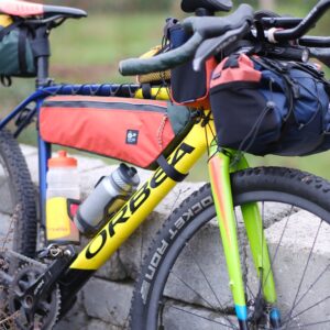 FRAME PIE BAG – Sacoche de cadre PERSONNALISÉE