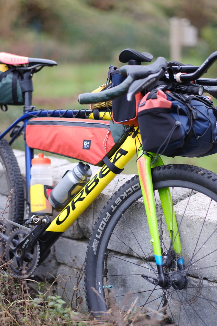 FRAME PIE BAG - Sacoche de cadre PERSONNALISÉE – Image 2