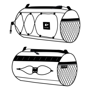 CINNAMON ROLL – Sacoche de guidon PERSONNALISÉE