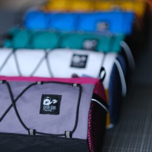 CINNAMON ROLL – Sacoche de guidon PERSONNALISÉE