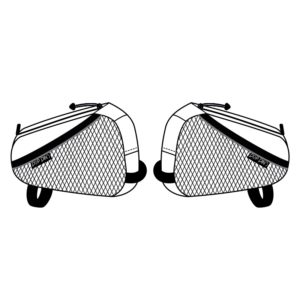 TEA TUBE BAG – Sacoche de potence PERSONNALISÉE