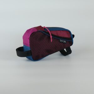 TEA TUBE BAG – Sacoche top tube bordeau violett, fushia, navy blue, ocean blue
