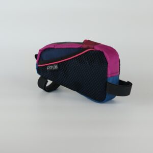 TEA TUBE BAG – Sacoche top tube bordeau violett, fushia, navy blue, ocean blue