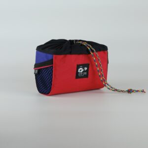 JELLY JELLY - Sacoche enfant red, purple, green olive