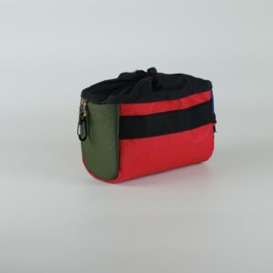 JELLY JELLY – Sacoche enfant red, purple, green olive