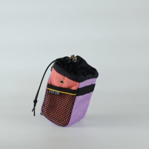 COOKIE POUCH – Food poche lilac, cadmium green, corail