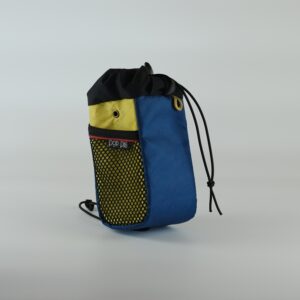 COOKIE POUCH - Food poche bleu ocean, red barn, bamboo