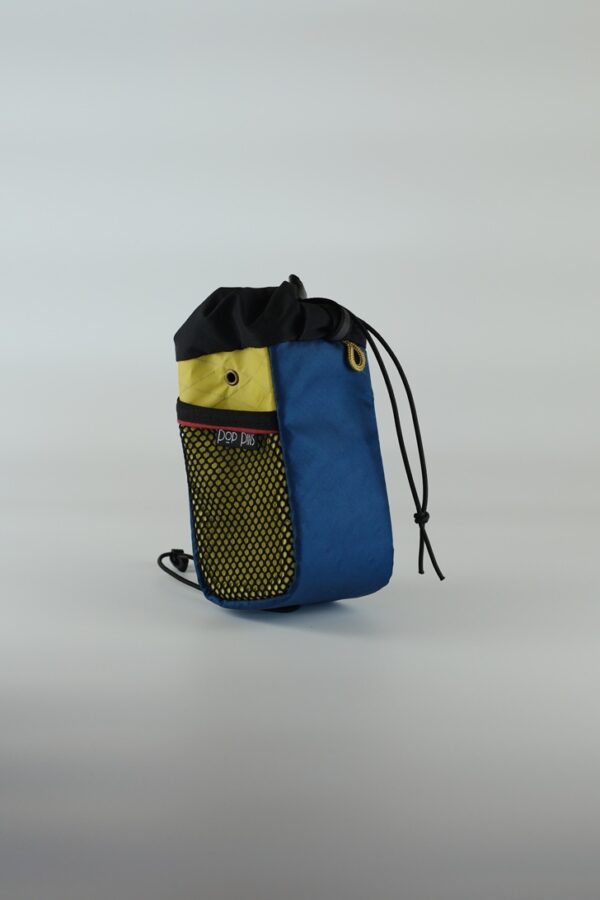 COOKIE POUCH - Food poche bleu ocean, red barn, bamboo