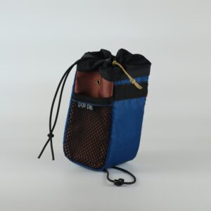 COOKIE POUCH – Food poche bleu ocean, red barn, bamboo
