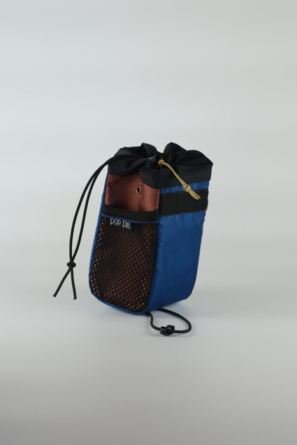 COOKIE POUCH - Food poche bleu ocean, red barn, bamboo – Image 2