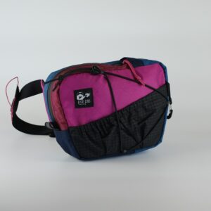 BANANA BREAD - Sacoche banane fushia, bordeau violett, navy blue, ocean blue
