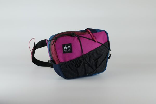 BANANA BREAD - Sacoche banane fushia, bordeau violett, navy blue, ocean blue