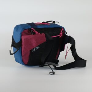 BANANA BREAD – Sacoche banane fushia, bordeau violett, navy blue, ocean blue