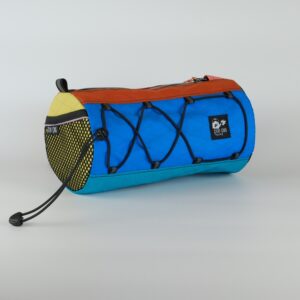 CINNAMON ROLL - Sacoche de guidon cornflower blue, bamboo, red, cadmium green, ,corail, turquoise
