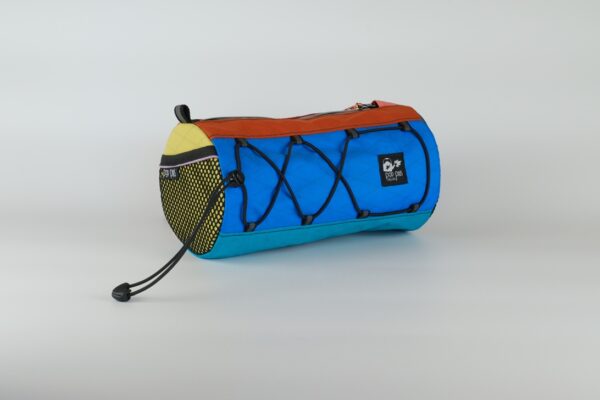 CINNAMON ROLL - Sacoche de guidon cornflower blue, bamboo, red, cadmium green, ,corail, turquoise