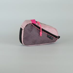 TEA TUBE BAG SMALL - Sacoche top tube rose bonbon
