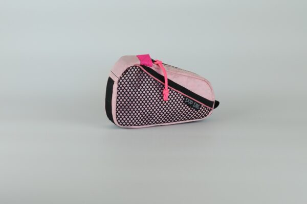 TEA TUBE BAG SMALL - Sacoche top tube rose bonbon