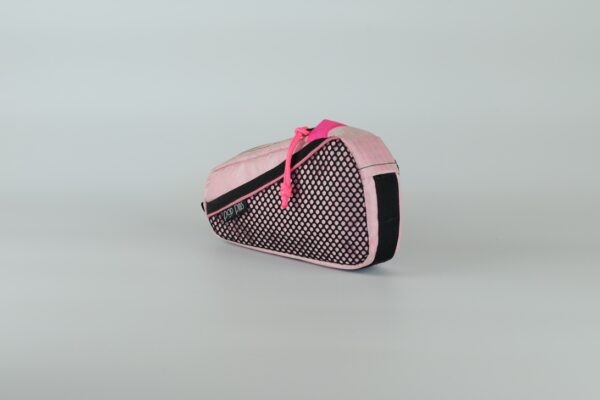 TEA TUBE BAG SMALL - Sacoche top tube rose bonbon – Image 2