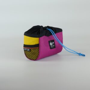 JELLY JELLY – Sacoche enfant fushia, bright blue, golden rod