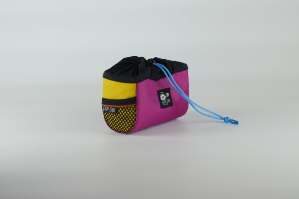 JELLY JELLY - Sacoche enfant fushia, bright blue, golden rod