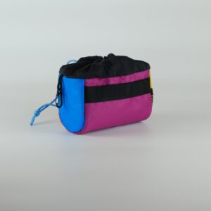 JELLY JELLY – Sacoche enfant fushia, bright blue, golden rod
