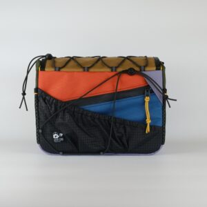 PACK CAKE - Sacoche de guidon ocean blue, golden rod, cayenne, green olive, plum, coyote