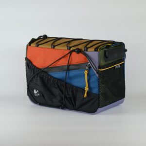 PACK CAKE – Sacoche de guidon ocean blue, golden rod, cayenne, green olive, plum, coyote