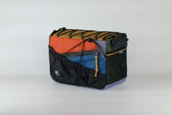 PACK CAKE - Sacoche de guidon ocean blue, golden rod, cayenne, green olive, plum, coyote – Image 2
