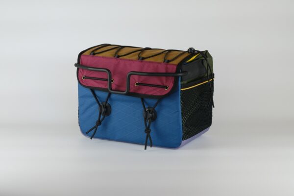 PACK CAKE - Sacoche de guidon ocean blue, golden rod, cayenne, green olive, plum, coyote – Image 3