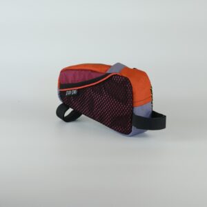 TEA TUBE BAG – Sacoche top tube golden rod, bordeau violett, cayenne, plum