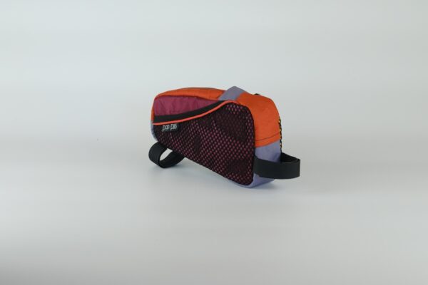 TEA TUBE BAG - Sacoche top tube golden rod, bordeau violett, cayenne, plum – Image 2