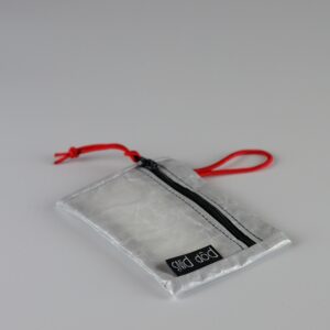 THE FINANCIER – Porte-monnaie dyneema blanc