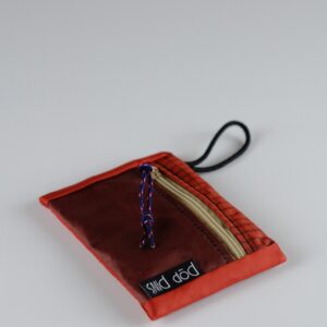 THE FINANCIER - Porte-monnaie red barn, brick red, ultragrid chili