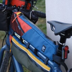 TEA TUBE BIG BAG – Sacoche top tube longue PERSONNALISÉE