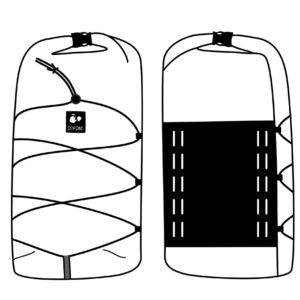 DESSERT FORK V2 - Sacoche de roue PERSONNALISÉE