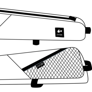 TEA TUBE BIG BAG - Sacoche top tube longue PERSONNALISÉE